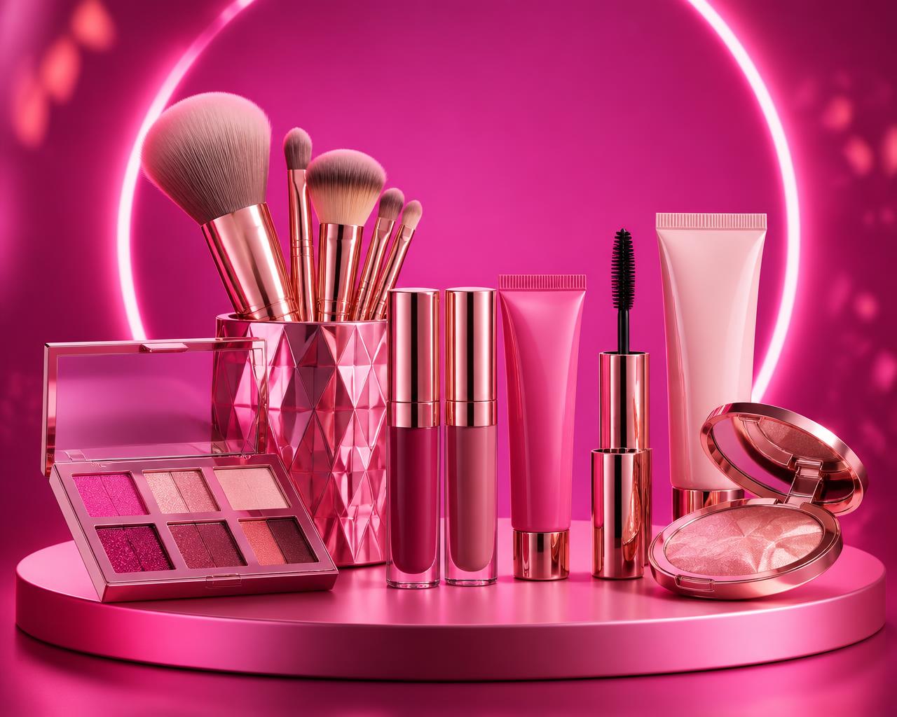 Maquiagens e cosméticos da Patricinha Make 10